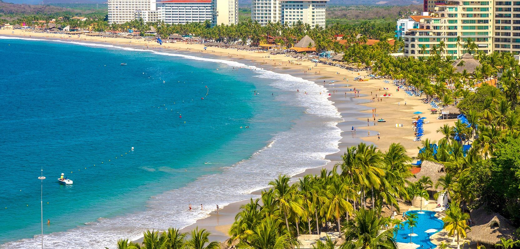Banner principal y paisajes de México