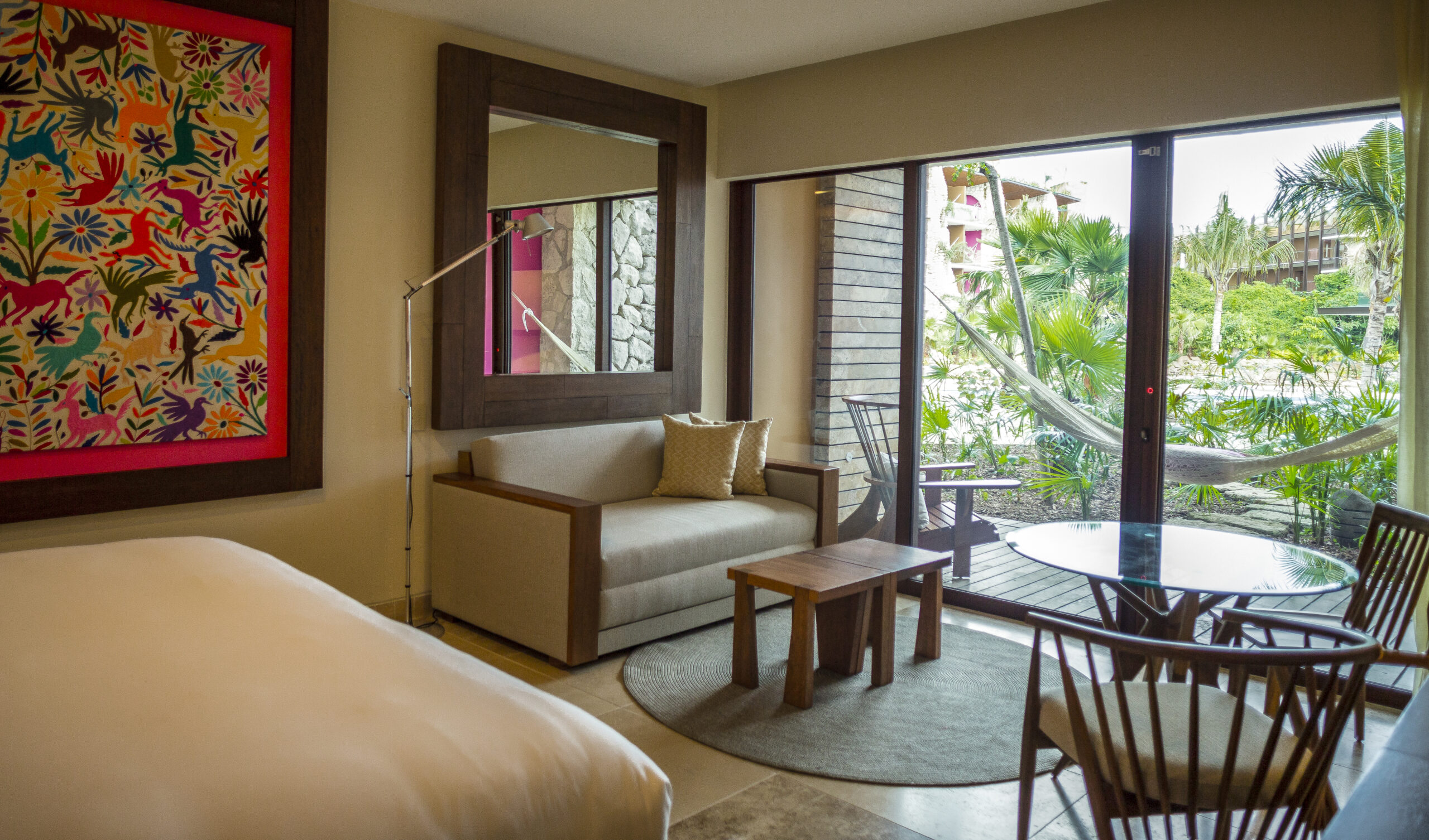 Suite Garden Vista Selva