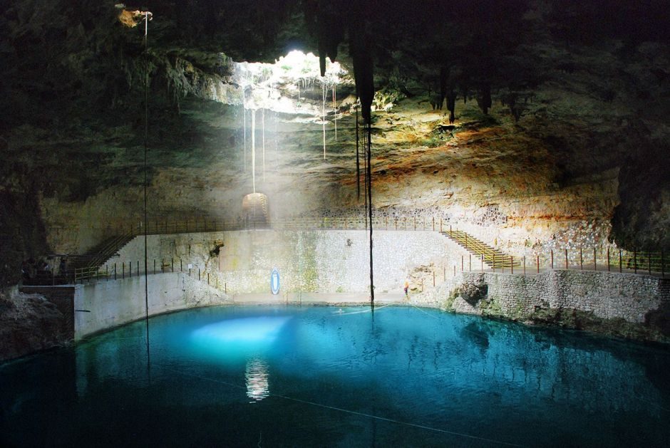 Cenote Hubiku en México